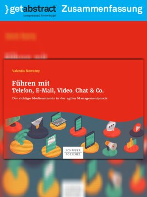 cover image of Führen mit Telefon, E-Mail, Video, Chat & Co. (Zusammenfassung)